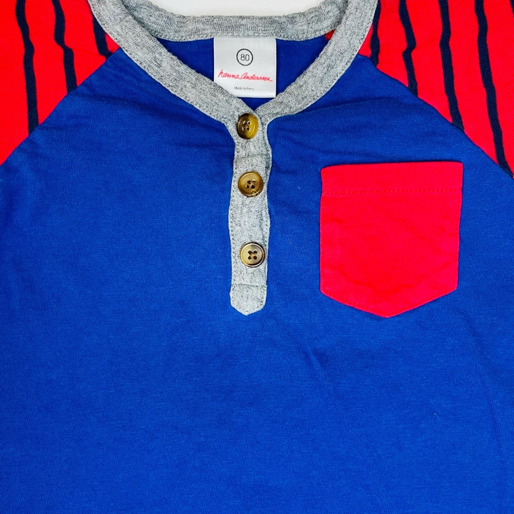 Hanna Andersson Long Sleeved T-shirt - Picture 2 of 8